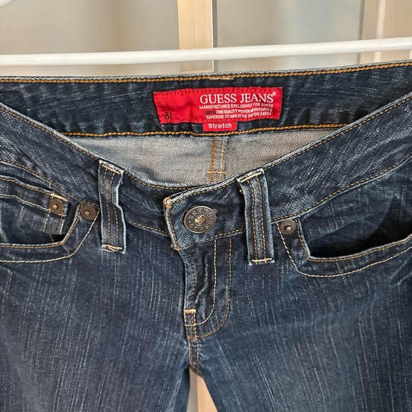 Guess size 28 pre owned jeans - Picture 3 of 5